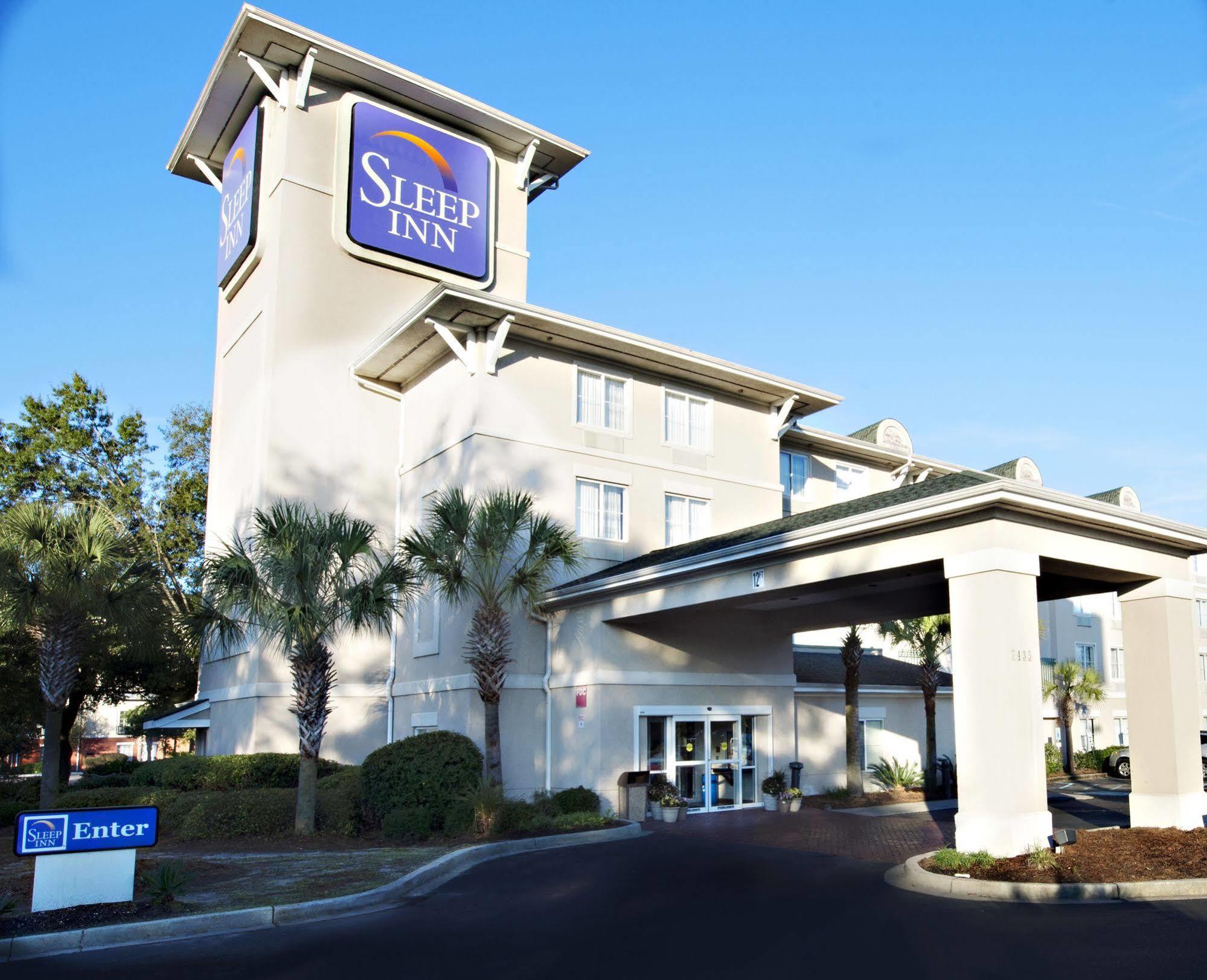 Sleep Inn North Charleston Ashley Phosphate Екстериор снимка